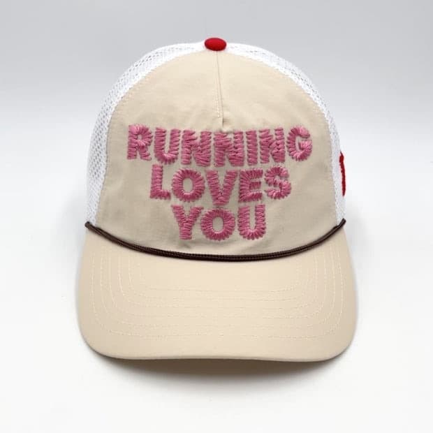 Alex Zono 알렉스 조노 러닝 러브스 유 트러커 캡 한정판