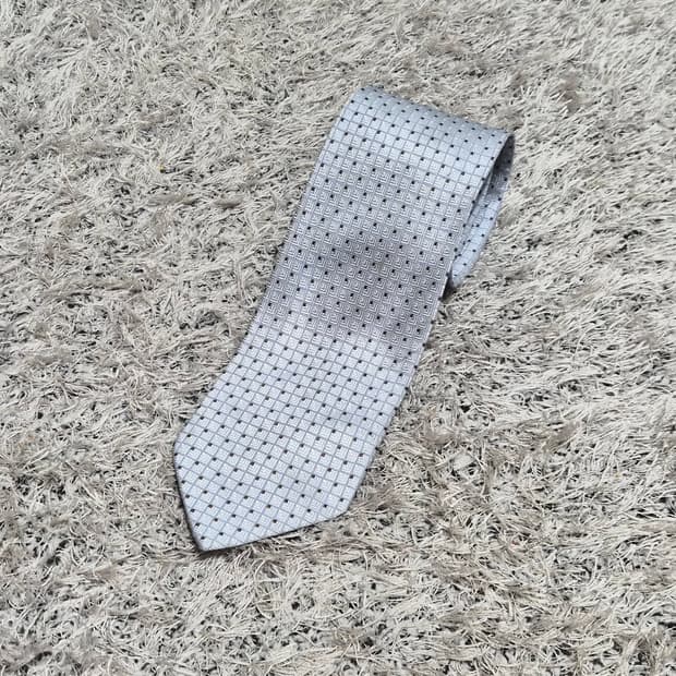 에르메네질도제냐Zegna 패턴 넥타이 Free - N33