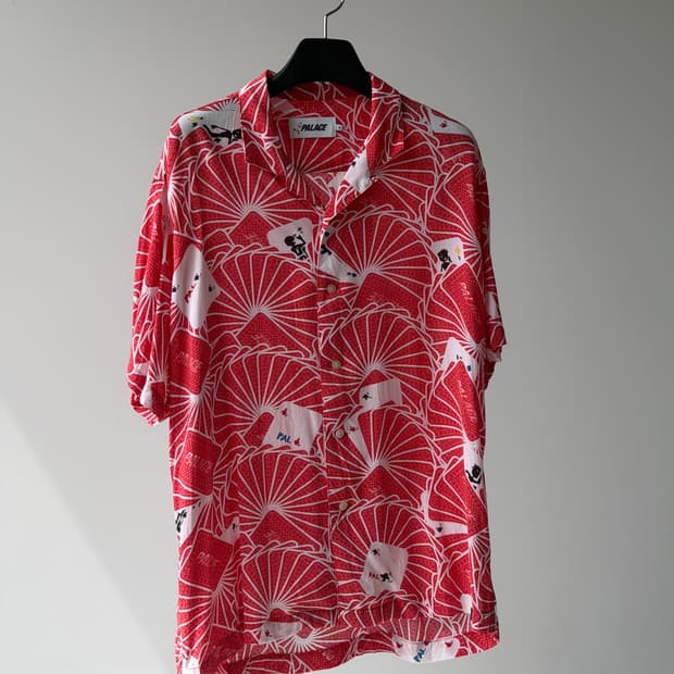 palace x jcc shirt