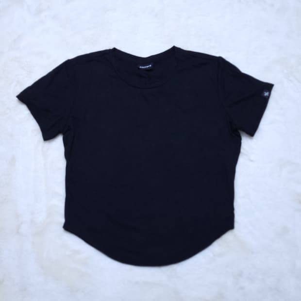 젝시믹스 여성 크롭티셔츠 L 0404  뽀샤샤