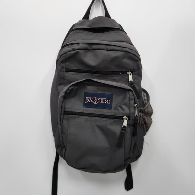 Jansport 그레이 백팩