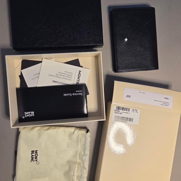 *급처* 몽블랑 지갑