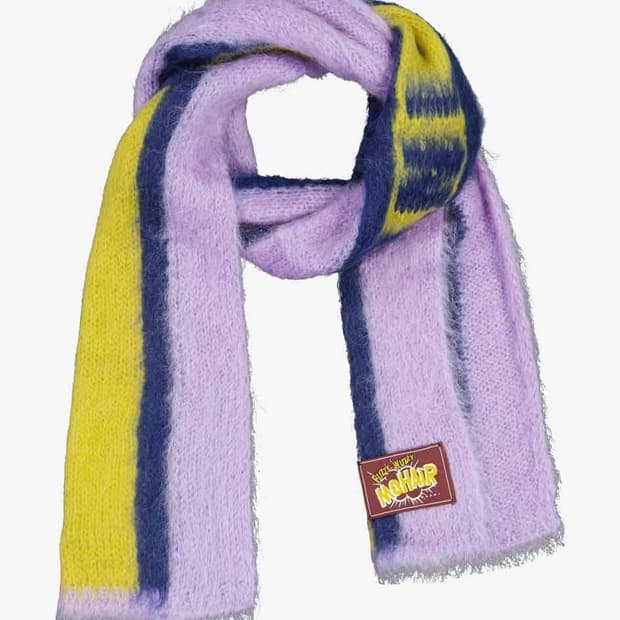 아크네 마르니 24시즌 머플러 멀티컬러