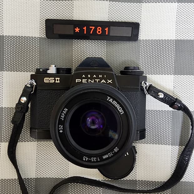 아사히 펜탁스 ES 2 필름카메라