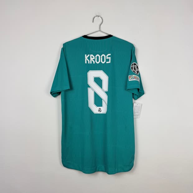 어센틱)21-22 레알마드리드 서드 크로스 유니폼