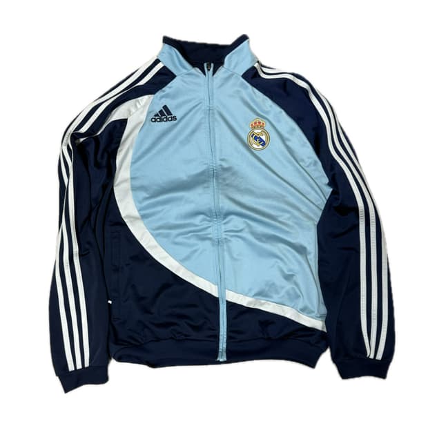 아디다스 레알마드리드 희귀 트랙탑 저지 100