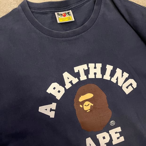 빈티지 베이프 반팔티