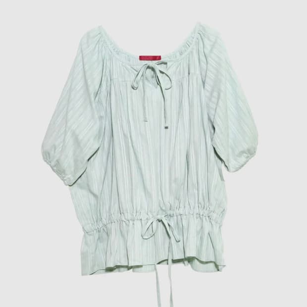 인앤양인하모니 시에스타 민트 블라우스 Siesta Blouse Mint