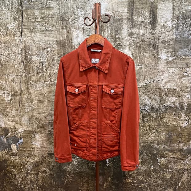 마렐라 by 막스마라 이태리제 컬러 데님 자켓