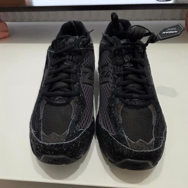 새상품_(270)뉴발란스 509 블랙 캐슬 그레이