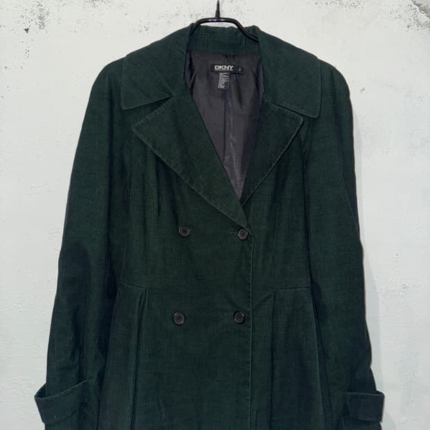 DKNY 더블 브레스티드 자켓 