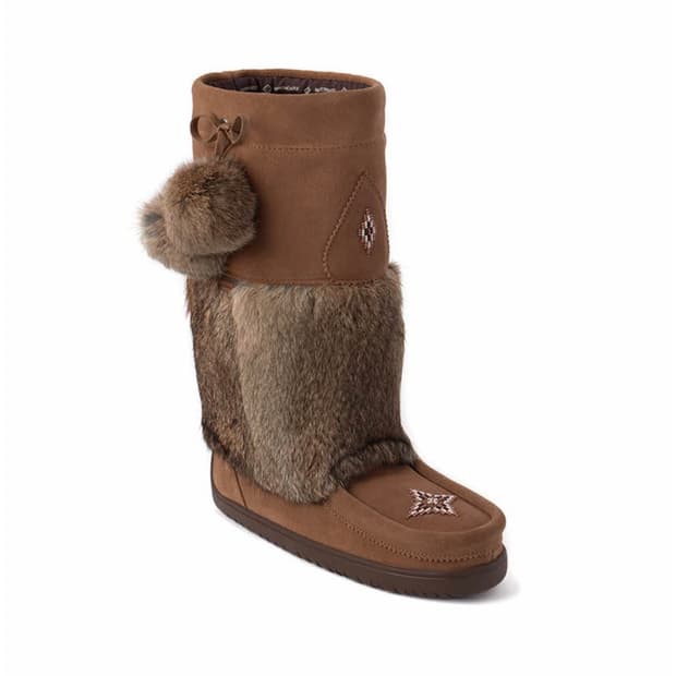 마니토바 워터프루프 스노위 아울 묵룩 부츠 오크 230