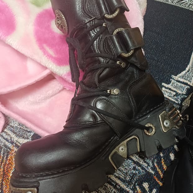 뉴락 워커부츠 39