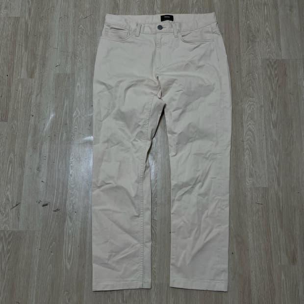 띠어리 남성 코튼 면바지 치노팬츠 32 