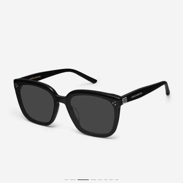 젠틀몬스터 마이미 01 블랙 선글라스