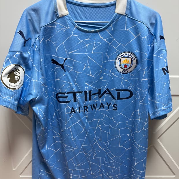 20-21 맨시티 아구에로 유니폼