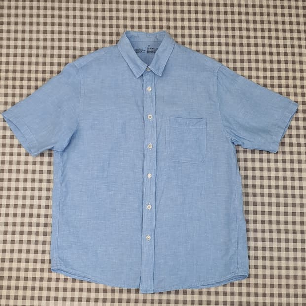 무인양품 마100 반소매 셔츠 남자95