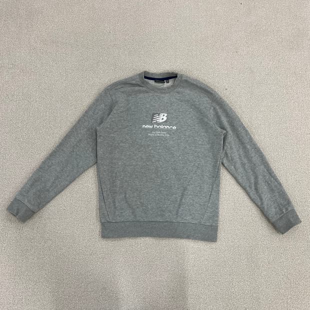 [90] 뉴발란스 라운드넥 긴팔 맨투맨 스웻셔츠 0108M1