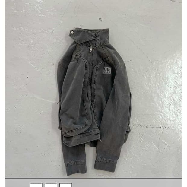 플라스틱 프로덕트MODS JACKET