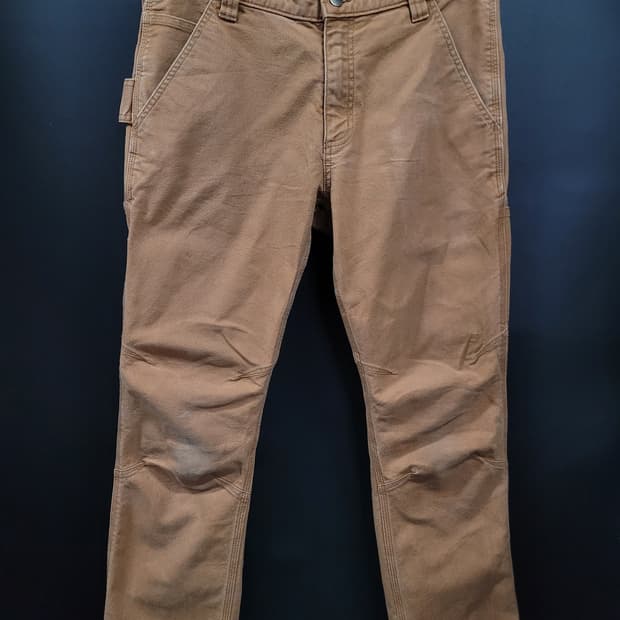 carhartt 칼하트 코튼 캔버스 카펜터 팬츠 