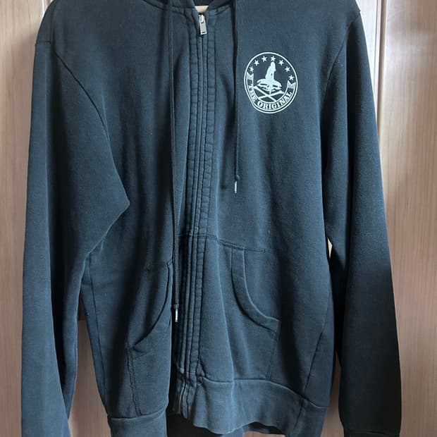 히스테릭글래머 후드집업