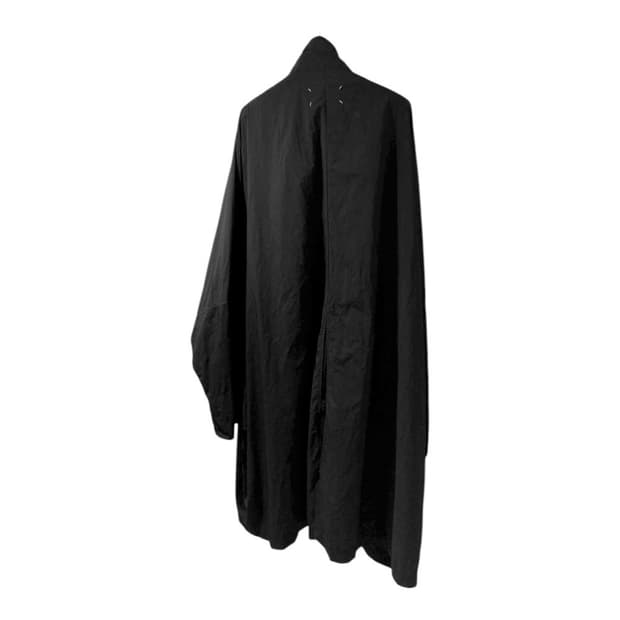 Maison margiela 하이넥 오버사이즈 코트 