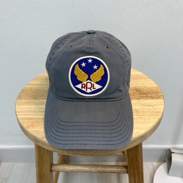 rrl트윌볼캡 블루