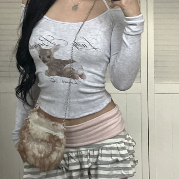 엔젤넘버555 밤비 티셔츠