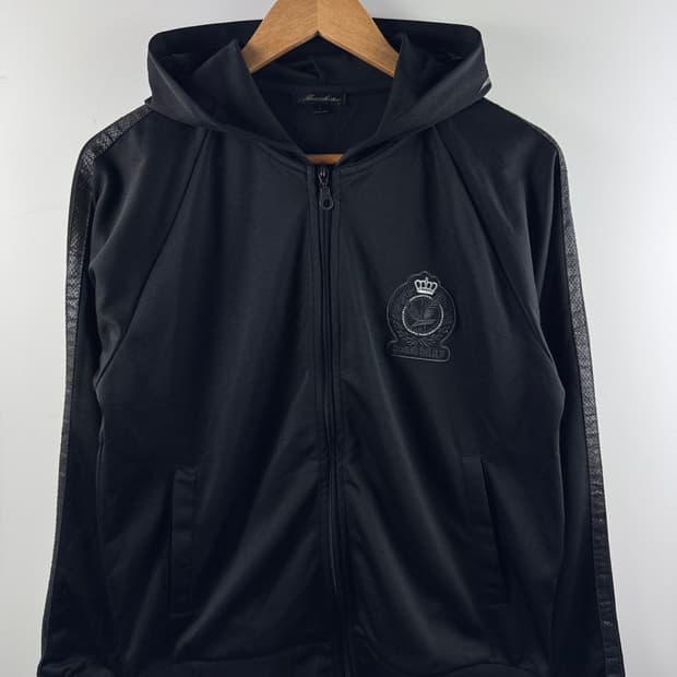 JPN Y2K 펑크 레터링 후드플락1771