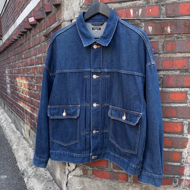 프릭스스토어 2세대 데님 트러커자켓 