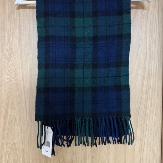 폴로 랄프로렌 체크 머플러 새상품