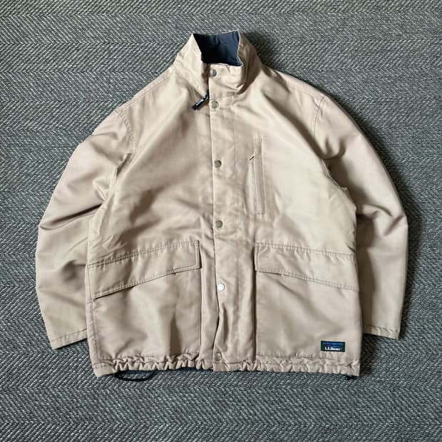 엘엘빈 리버시블 프리마로프트 자켓 (105)