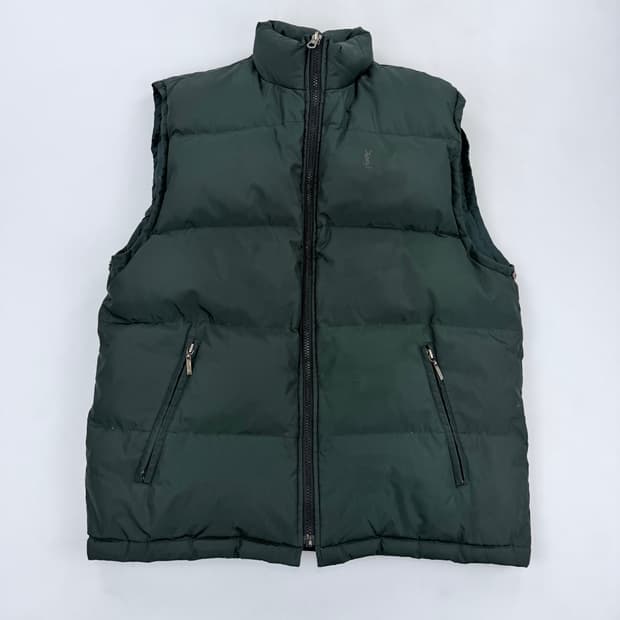 입생로랑 구스다운 푸퍼 패딩조끼