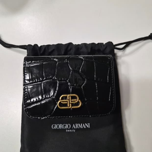 (정품) 발렌시아가 모나코 반지갑 (명품 여자 남자 카드지갑)