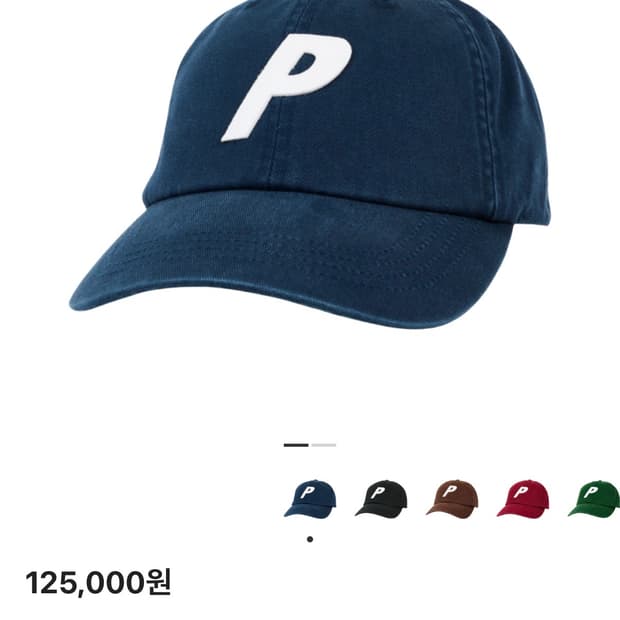 팔라스 P 6 - 패널 네이비 - 24FW