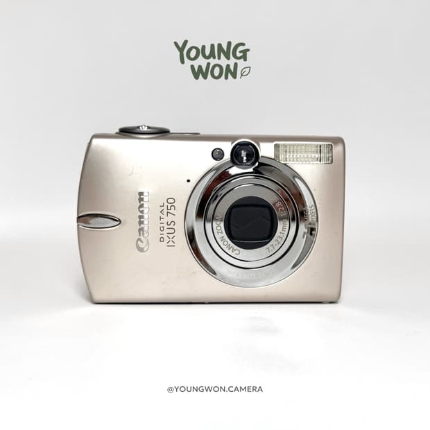 캐논 익서스 750 IXUS (익시 IXY 700, 파워샷 SD550)