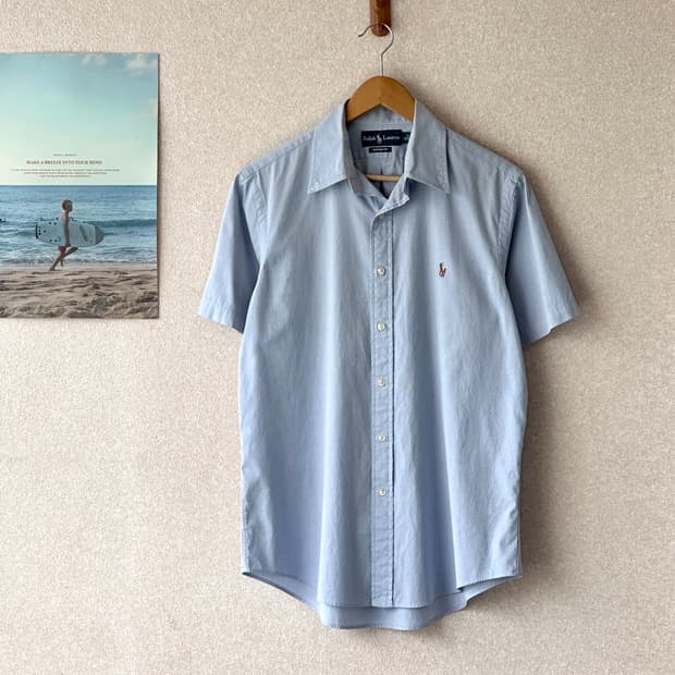 폴로 랄프로렌 솔리드 반팔셔츠 16 (105)