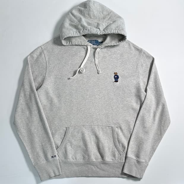 폴로 랄프로렌 베어로고 후드티