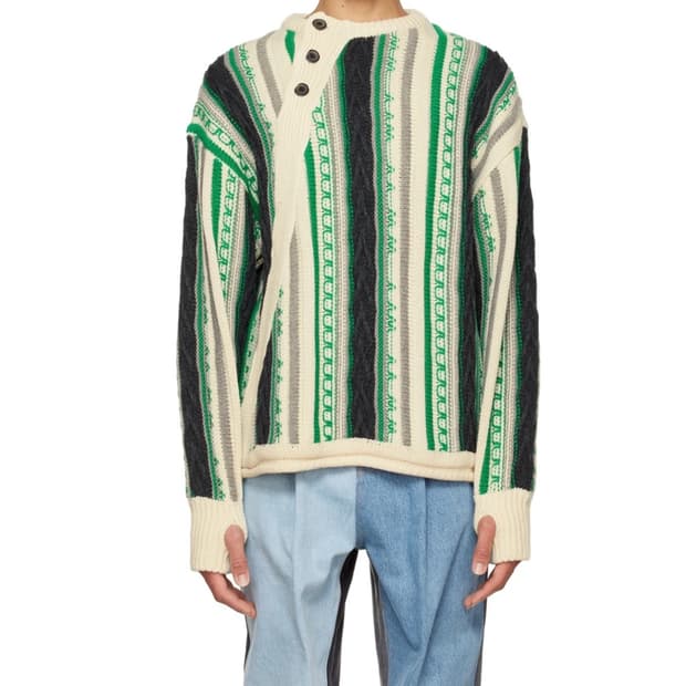 아더에러 BLAFWLK01IV2 그린 프레마 스웨터 (A2)