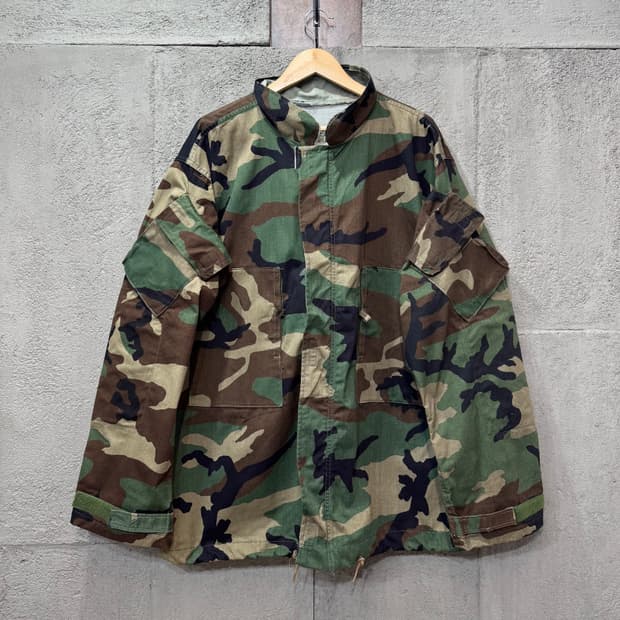 US Army 미군 캐미컬 프로텍티브 카모 자켓 (2XL)  