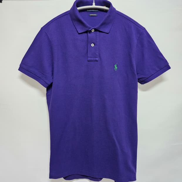 폴로 랄프로렌 로고 피케 카라 티셔츠 S