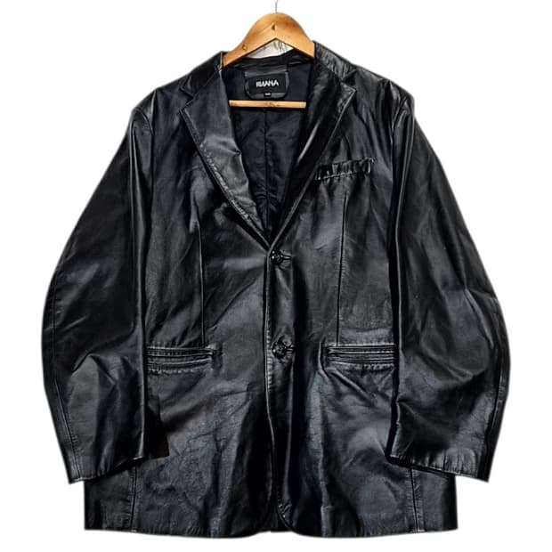 RUANA 소가죽 블레이져