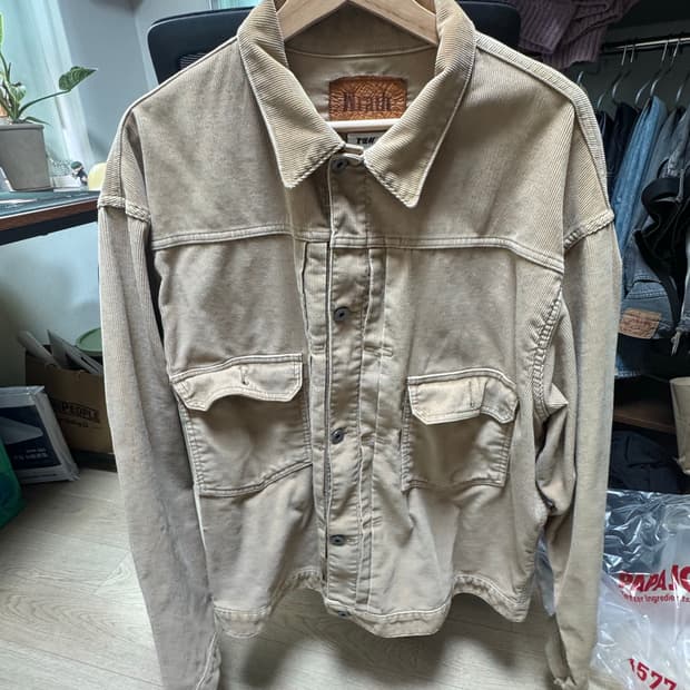 블라인드 파일즈 부쉬자켓