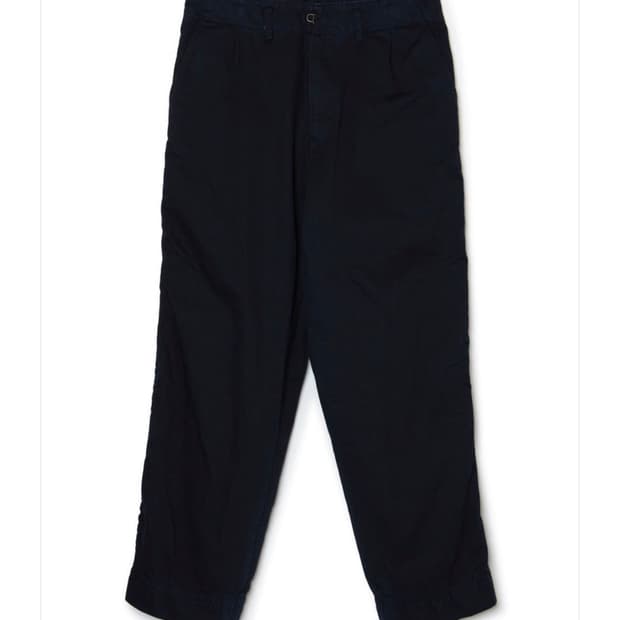 Kolor Beacon  퍼커링 울 팬츠