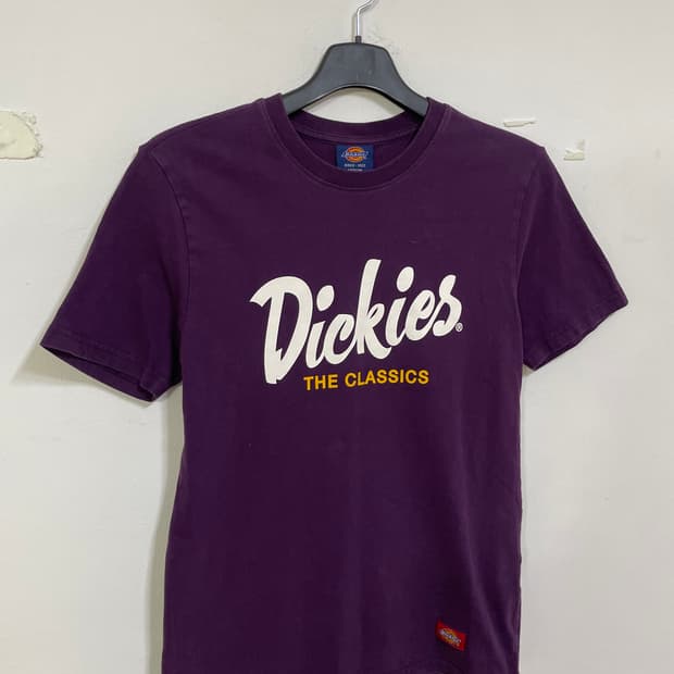 디키즈 반팔 티셔츠 퍼플