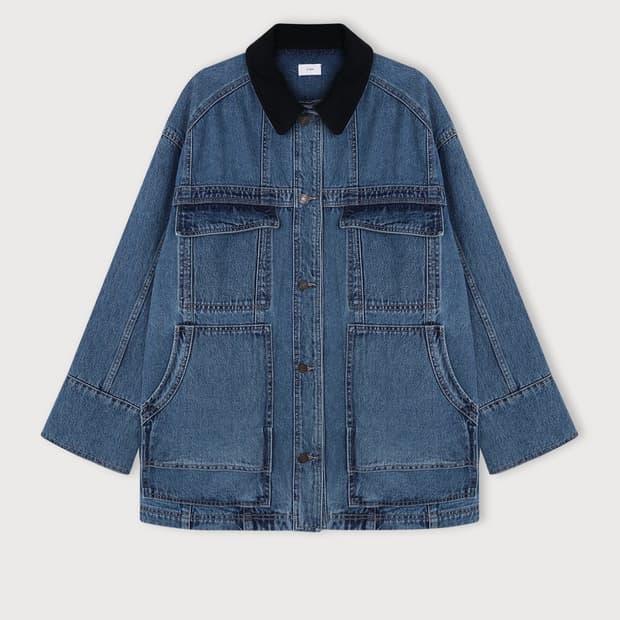 에토스 호킨스 데님자켓