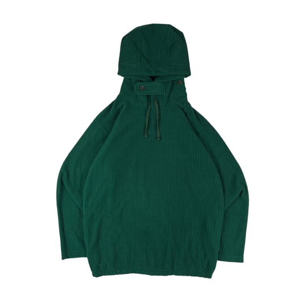 Waffle Long Sleeve Hoodie