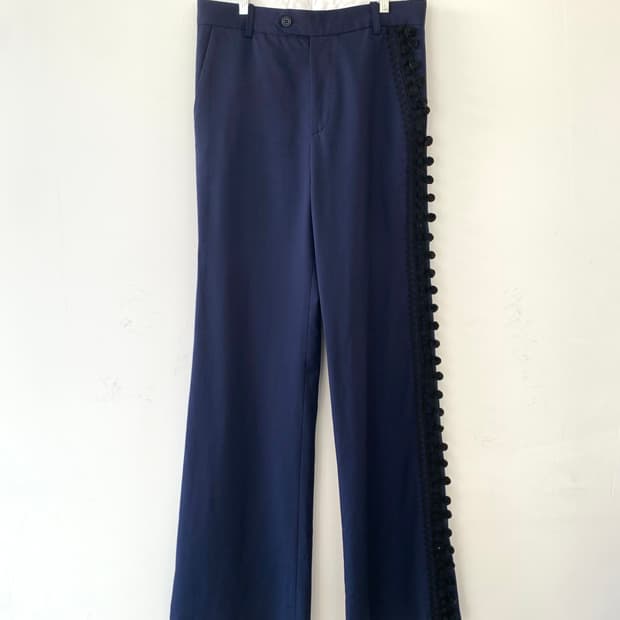 Charles Jeffrey LOVERBOY 슬랙스 (navy)