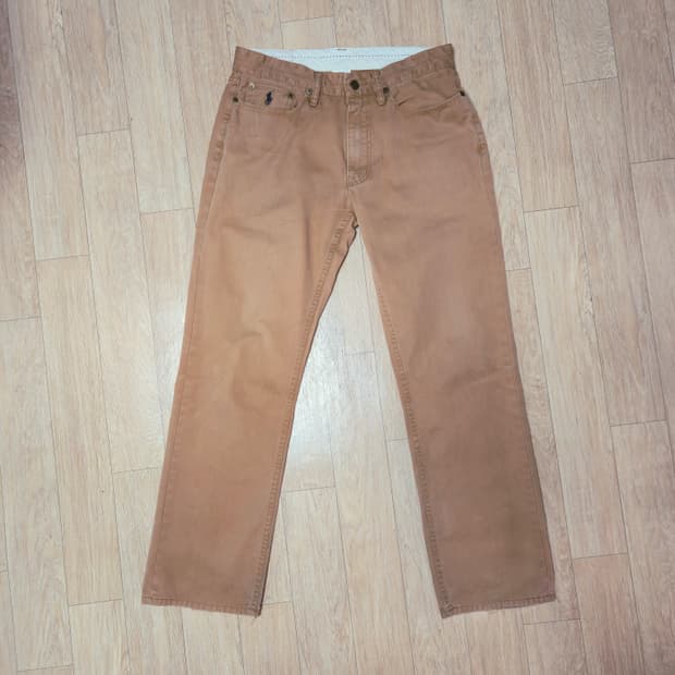 폴로 랄프로렌 진베이지 치노팬츠 면바지 31/30