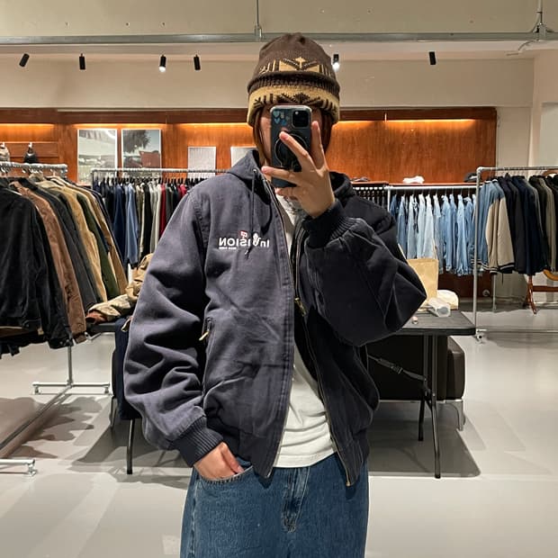Vintage hoodie jacket